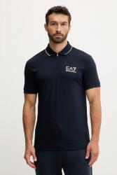 EA7 Emporio Armani poló - sötétkék L - answear - 39 990 Ft