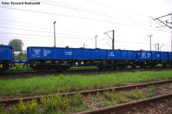 Piko 28313 Nyitott teherkocsi készlet, Eamos, 401Zb, PKP Cargo VI (4015615283133)