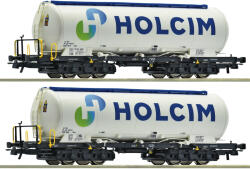 Roco 6600233 Silókocsi készlet, Uacs, Holcim VI (9005033386269)
