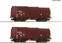 Roco 6680009 Teleszkópos kocsi készlet, Shimmns, DR IV (9005033069346)