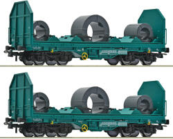 Roco 6600181 Teleszkópos kocsi készlet, Shmmns, FS VI (9005033072896)