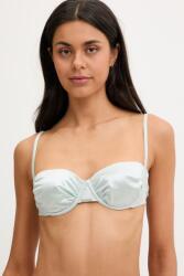 Calvin Klein melltartós bikini felső női - türkiz 80B