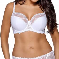 Ava félmerevítős melltartó Semi Soft Av 1030 Maxi Fehér 105D (Wygodny stanik semi-soft)