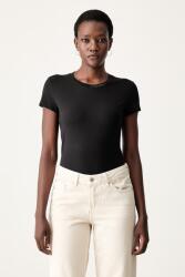 Giorgio Armani basic női pamut elasztánnal - fekete XL - answear - 22 990 Ft