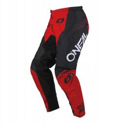 O'neal Element Racewear nadrág fekete/piros 38/54