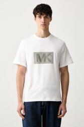 Michael Kors férfi pamut póló - fehér XXL - answear - 25 990 Ft