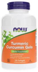 NOW Turmeric Curcumin Gels, Now Foods, 120 softgels