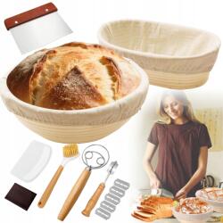 Bedee Rattan Kenyérkelesztő Kosarak Ciabatta És Bagett Béléssel (BEDEE-SOURDOUGH-303)