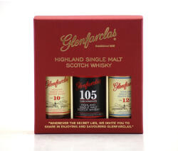 Glenfarclas Tripack Mini (3*0, 05 l, 40-43-60%) - drinkmix