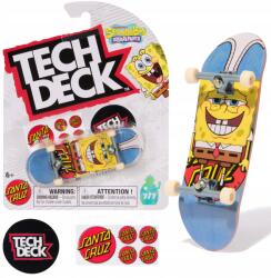 Spin Master Tech Deck Fingerboard Gördeszka 1 Db Santa Cruz Spongebob The Simpsons (6075443)