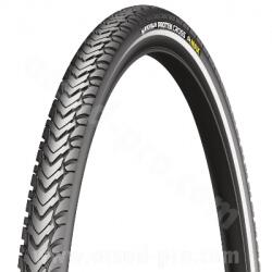 MIC MICHELIN Protek Cross Max 700 x 35 kerékpár gumi, 5 mm defektvédelemmel, fényvisszaverő csíkkal, E-bike kompatibilis, drótperemes (37-622) MIC Bicikli alkatrészek Kerékpár alkatrészek Kerékpár gumik