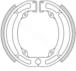 BREN BRENTA hátsó fékpofa Suzuki LT-Z 90cc / RM 80 / LTZ -50cc (110 x 25 mm) BR1431 BREN Futómű és fék alkatrészek Fékpofák (dobfék)