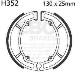 EBC Brakes EBC H352 (1 készlet) fékpofa motorkerékpárhoz EBC Brakes Futómű és fék alkatrészek Fékpofák (dobfék)