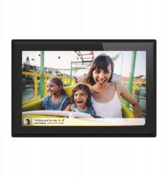 Braun Braun DigiFrame 1019 WiFi digitális képkeret 25, 7cm (10, 1) fekete (DF1019)