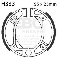 EBC Brakes EBC H333 fékpofa garnitúra (1 készlet) EBC Brakes Futómű és fék alkatrészek Fékpofák (dobfék)
