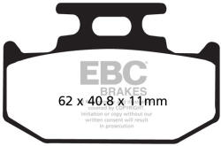 EBC Brakes EBC MXS152/2 verseny fékbetét off-road (1 tárcsához) EBC Brakes Futómű és fék alkatrészek Fékbetétek (tárcsafék)