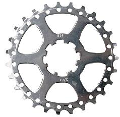 MICHE 27 fogas köztes lánckerék Campagnolo 10 sebességhez MICHE Bicikli alkatrészek Kerékpár alkatrészek Kerékpár kazetták