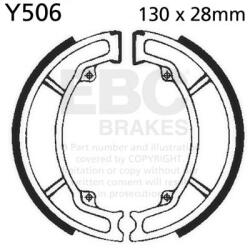 EBC Brakes EBC Y506 hátsó fékpofa szett (1 készlet) EBC Brakes Futómű és fék alkatrészek Fékpofák (dobfék)