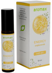Aromax Energy olajkeverék roll-on 10 ml (0010017290)
