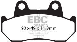 EBC Brakes EBC FA069/3V V-PAD fékbetét (1 tárcsához) EBC Brakes Futómű és fék alkatrészek Fékbetétek (tárcsafék)
