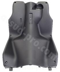 TNTOR Lábszárvédő burkolat Yamaha Jog RR 2002-2015 / MBK Mach G 50cc 2002-2015 (OEM: 5RW-F8312-00) fekete TNTOR Vázak, idomok, kiegészítők Járműtakarók és lábvédők