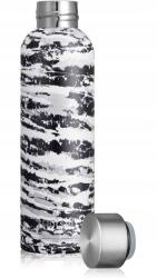  Termosz kulacs Kulacs vízhez, teához, kávéhoz, acél, szivárgásmentes, szigetelt, 500 ml (5468678b)