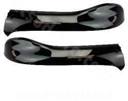 TNTOR TNT BAS DE CAISSE alsó idom SYM Fiddle 2 50cc 4T 2011-2021 / 125cc 2010-2014 fekete (2 darab) (OEM: L: 83620-ALA-0000 - R: 83520-ALA-0000) TNTOR Vázak, idomok, kiegészítők Idomok, burkolat elemek