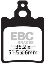 EBC Brakes EBC FA060 fékbetét garnitúra (1 tárcsához) EBC Brakes Futómű és fék alkatrészek Fékbetétek (tárcsafék)