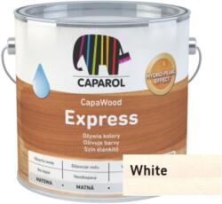  CAPAROL - INT CapaWood Express lazúr 2, 5 L Fehér