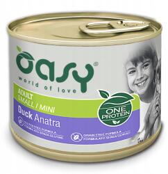 Oasy One Protein Adult Small/Mini Duck 200 g kistestű kutyáknak