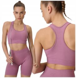 4F Varrat nélküli sportmelltartó női fitnesz melltartó Top puha kényelmes XL/XXL (4FWSS26USBAF242-63S-XL/XXL)