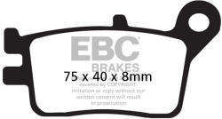EBC Brakes EBC FA153 fékbetét (1 tárcsához, komplett) EBC Brakes Futómű és fék alkatrészek Fékbetétek (tárcsafék)
