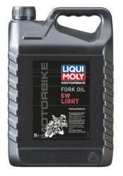 LIQUI MOLY Motorbike 5W Light első villaolaj 5 liter Liqui Moly Műhely felszerelések, eszközök Kenő- és adalékanyagok Villa- és váltóolajok