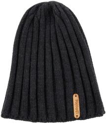 Vlnka Căciulă de lână Woolee V34 - gri închis (3-80043-UNI)