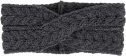 Vlnka Bentiță încrucișată din lână Supersoft Merino gri închis mărimi îmbrăcăminte Uni (3-90323-UNI)