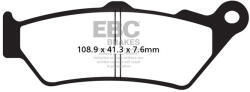 EBC Brakes EBC FA209/2HH erősített fékbetét (1 tárcsához) EBC Brakes Futómű és fék alkatrészek Fékbetétek (tárcsafék)