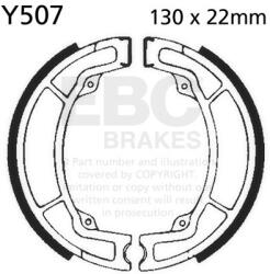EBC Brakes EBC Y507 első fékpofa szett (1 garnitúra) EBC Brakes Futómű és fék alkatrészek Fékpofák (dobfék)