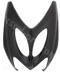 TNTOR MBK NITRO / YAMAHA AEROX 1998-2012 matt fekete első idom, műszerfal, burkolat (utángyártott) TNTOR Vázak, idomok, kiegészítők Idomok, burkolat elemek