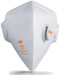 uvex 3210 silv-air c ffp2nr paneles szelepes pormaszk (8763210)