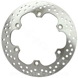 RBMAX Max hátsó féktárcsa Honda SH 300 2007-2014 / első ADV 350, SH 350, Forza 125, 300 2014-2022 ⌀256mm (OEM: 43251-KTW-901 / 43251-K1W-D01 / 45251-K04-931) RBMAX Futómű és fék alkatrészek Féktárcsák