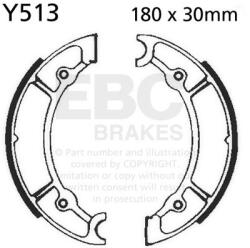 EBC Brakes EBC Y513 fékpofa készlet (1 szett) EBC Brakes Futómű és fék alkatrészek Fékpofák (dobfék)