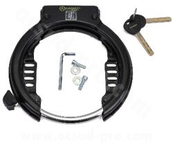 AUVRA XL Mega Lock ART patkózár kerékpárhoz - 80 mm széles AUVRA Bicikli alkatrészek Kerékpáros kiegészítők Biciklizárak