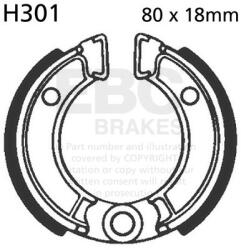 EBC Brakes EBC H301 fékpofa szett (1 garn. ) EBC Brakes Futómű és fék alkatrészek Fékpofák (dobfék)