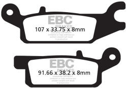 EBC Brakes EBC FA443TT fékbetét (1 tárcsához) EBC Brakes Futómű és fék alkatrészek Fékbetétek (tárcsafék)
