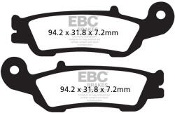 EBC Brakes EBC MXS450 verseny off-road fékbetét (garnitúra 1 tárcsához) EBC Brakes Futómű és fék alkatrészek Fékbetétek (tárcsafék)