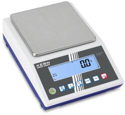 KERN PKS 4000-1 (4200g/0, 1g) IoT ready, Ipar 4.0 digitális asztali mérleg, felhasználó menedzsment, nagyon sok funkció, sok mértékegység, billentyűzet- és vonalkód olvasó csatlakoztatható (PKS 4000-1)