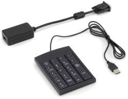 KERN YKX-A20 USB numerikus billentyűzet és KUP interfész KERN mérlegekhez (YKX-A20)