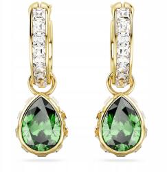 Swarovski Stilla Long Green Gos fülbevaló (5662922)