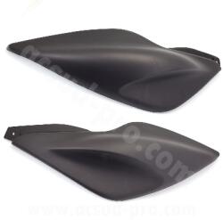 TNTOR Hátsó burkolat szett MBK Nitro / Yamaha Aerox 1998-2012, matt fekete (OEM: 5BRF173103 - 5BRF174103) (párban) TNTOR Vázak, idomok, kiegészítők Idomok, burkolat elemek