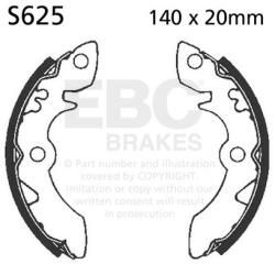 EBC Brakes EBC S625 fékpofa készlet (1 garnitúra) EBC Brakes Futómű és fék alkatrészek Fékpofák (dobfék)